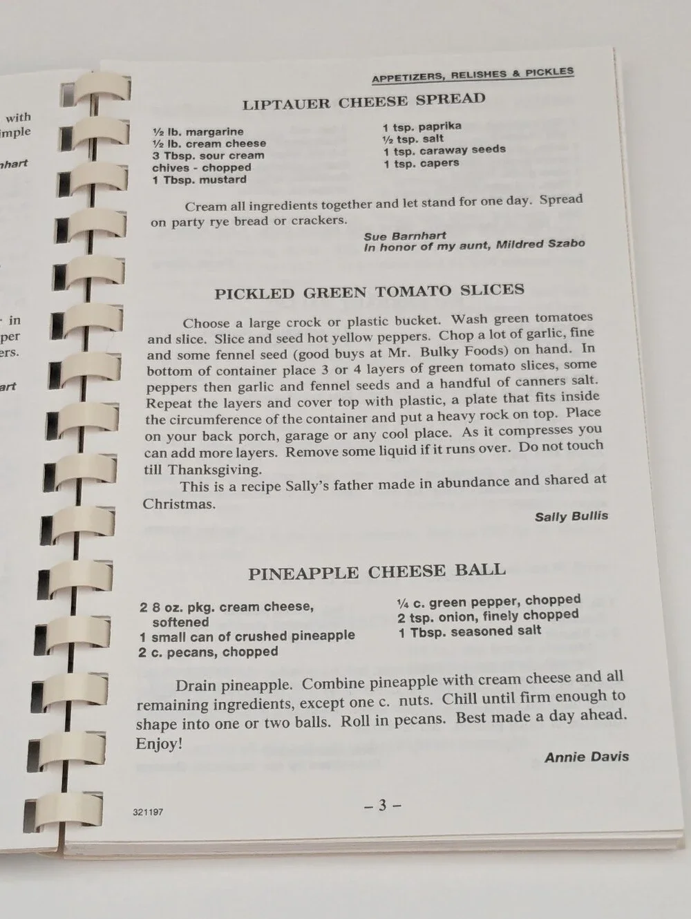 Vintage Ohio Community Cookbooks - Set of 3: Cleveland Ballet, Peninsula, Akron